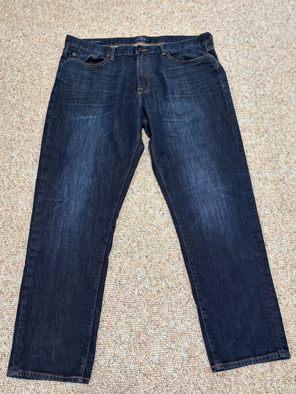 Lucky Brand 410 Athletic Fit Jeans Men's Size 40x32 Blue Denim Stretch